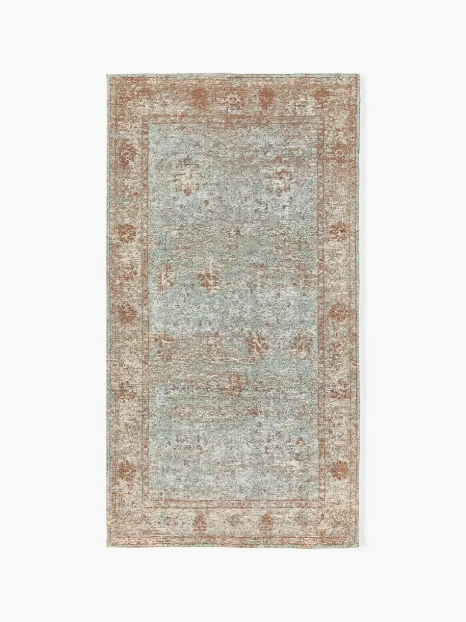 Rechteckige Teppiche-Westwing Collection Chenilleteppich Rimini, handgewebt