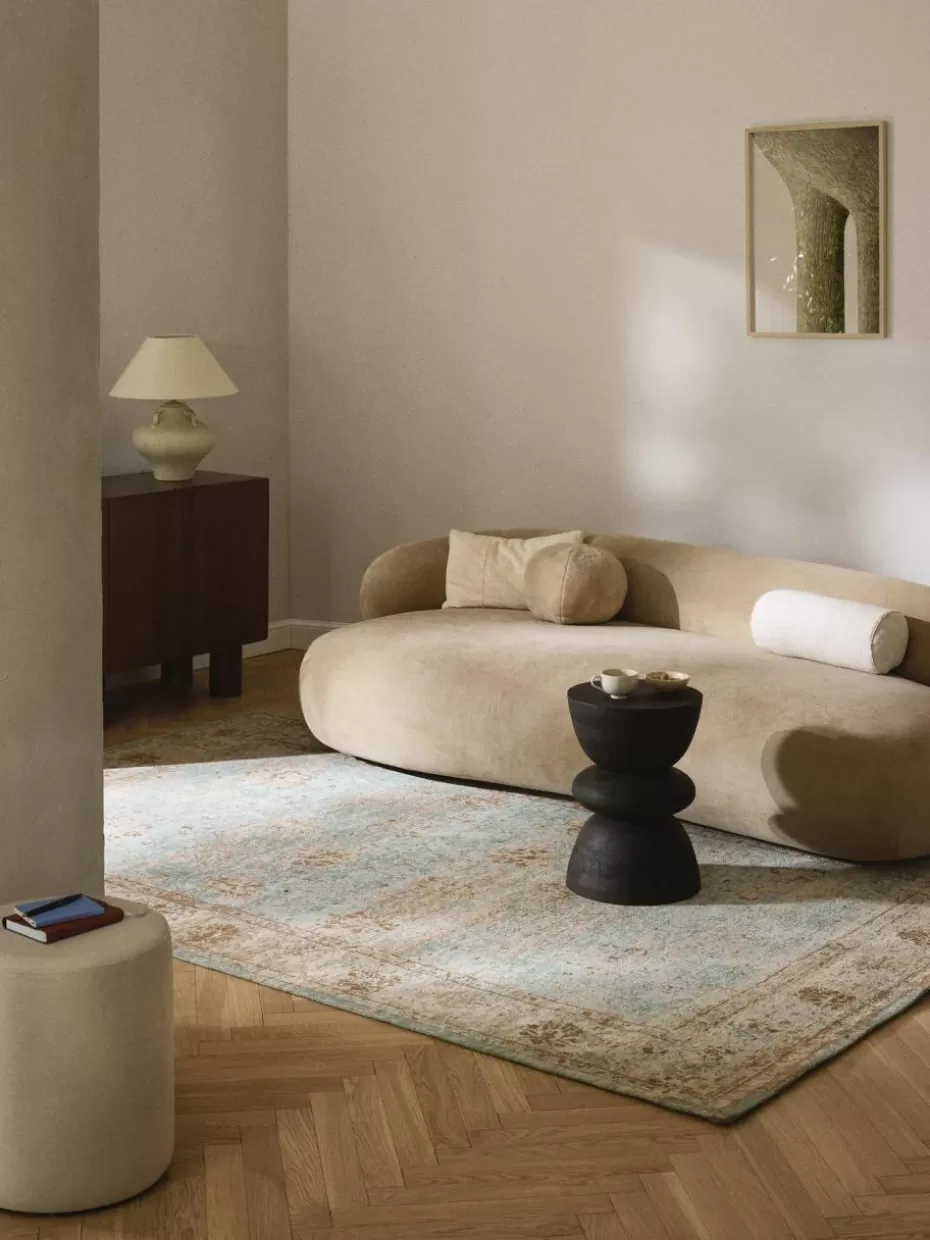 Rechteckige Teppiche-Westwing Collection Chenilleteppich Rimini, handgewebt