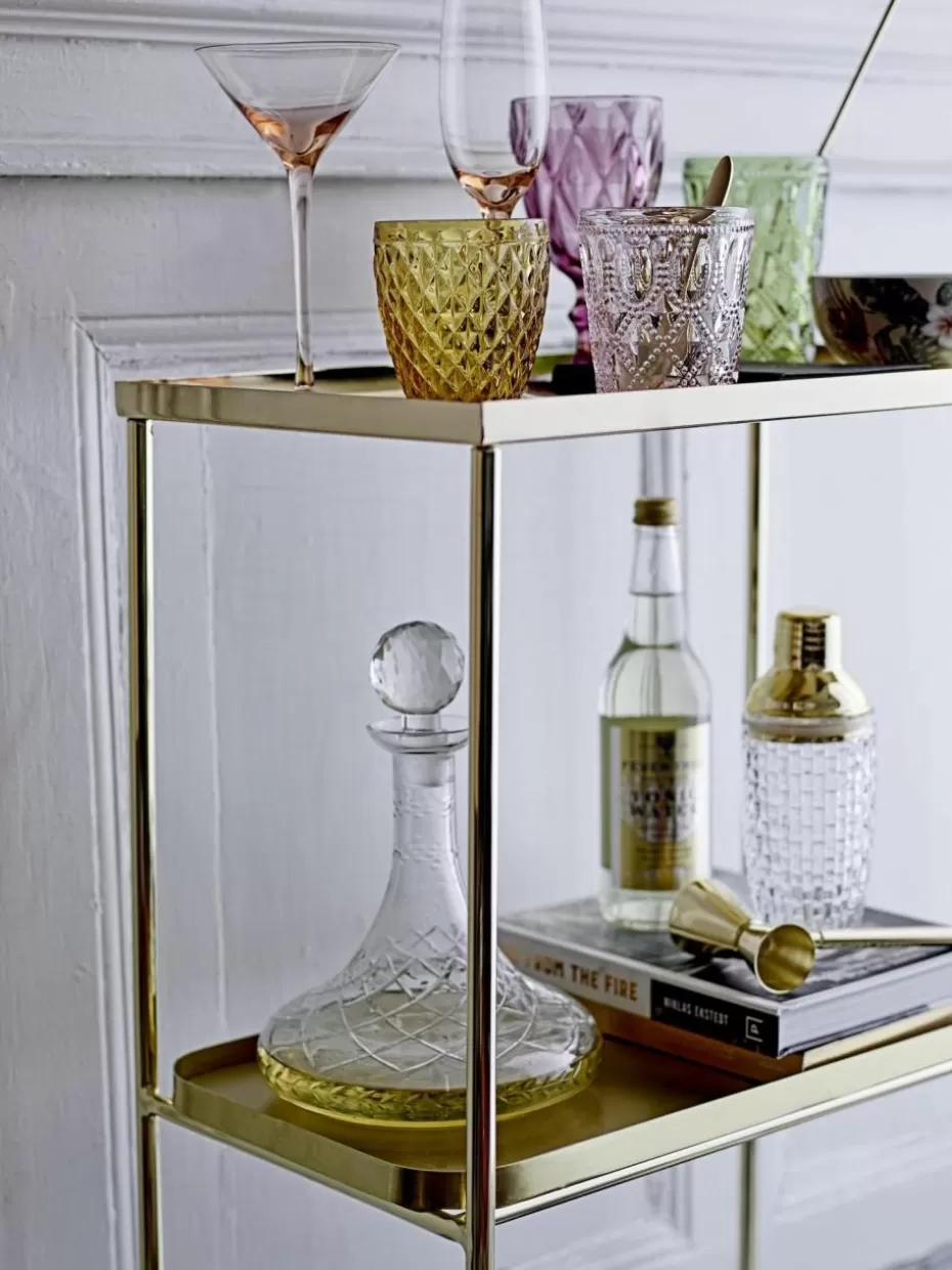 Küchenhelfer-Bloomingville Cocktail-Set Curacao, 3-tlg.