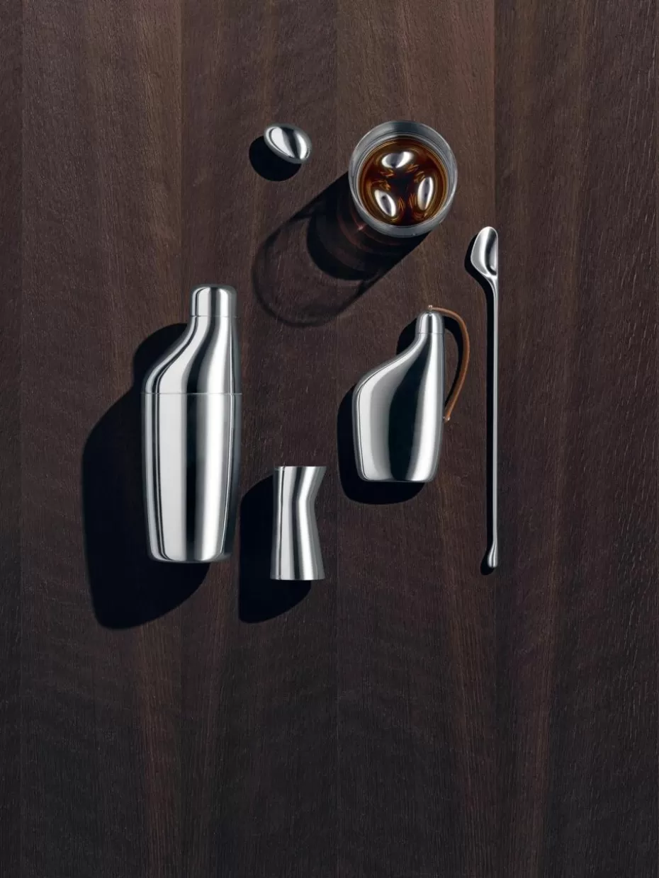 Küchenhelfer-Georg Jensen Cocktail-Set Sky aus Edelstahl, 3-tlg.