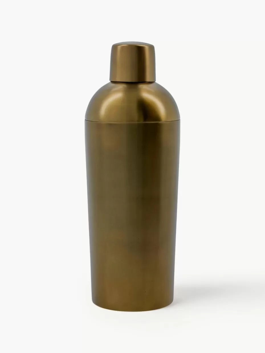 Küchenhelfer-House Doctor Cocktail-Shaker Baar aus Edelstahl