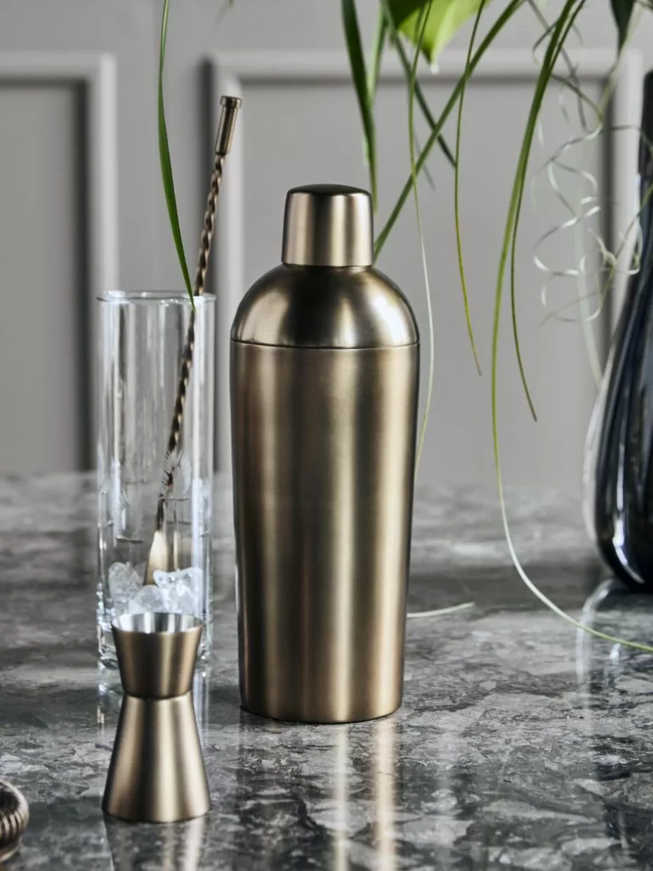 Küchenhelfer-House Doctor Cocktail-Shaker Baar aus Edelstahl