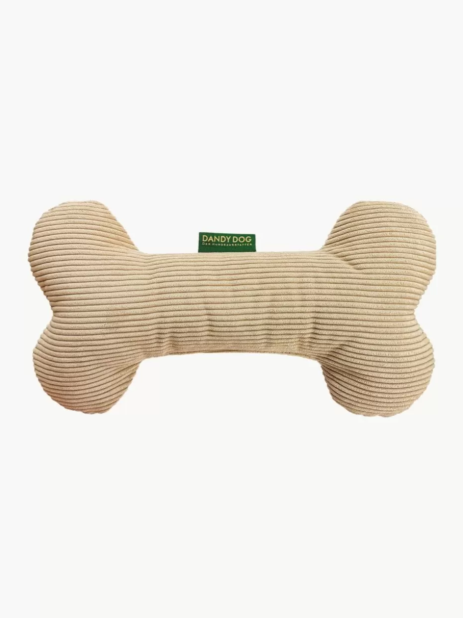 Haustierbedarf-Dandy Dog Cord-Hundespielzeug Relax in Knochen-Form, in verschiedenen Größen
