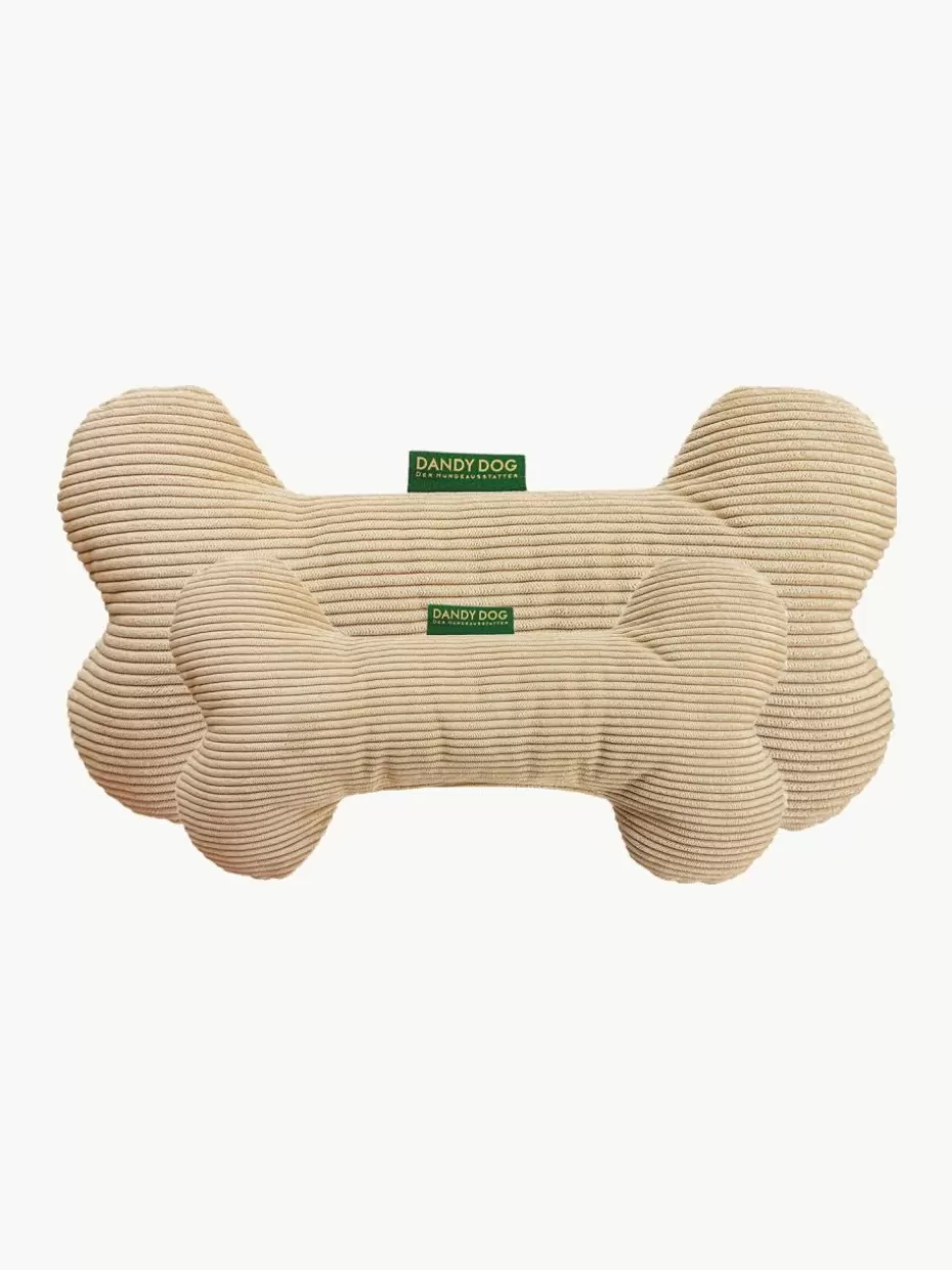 Haustierbedarf-Dandy Dog Cord-Hundespielzeug Relax in Knochen-Form, in verschiedenen Größen