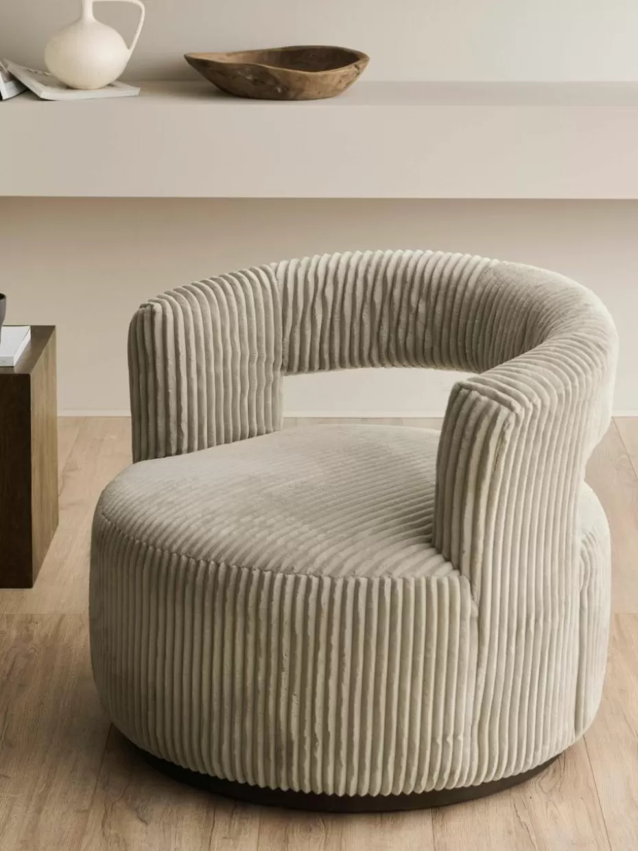 Sessel-Ellos Home Cord-Loungesessel Jona