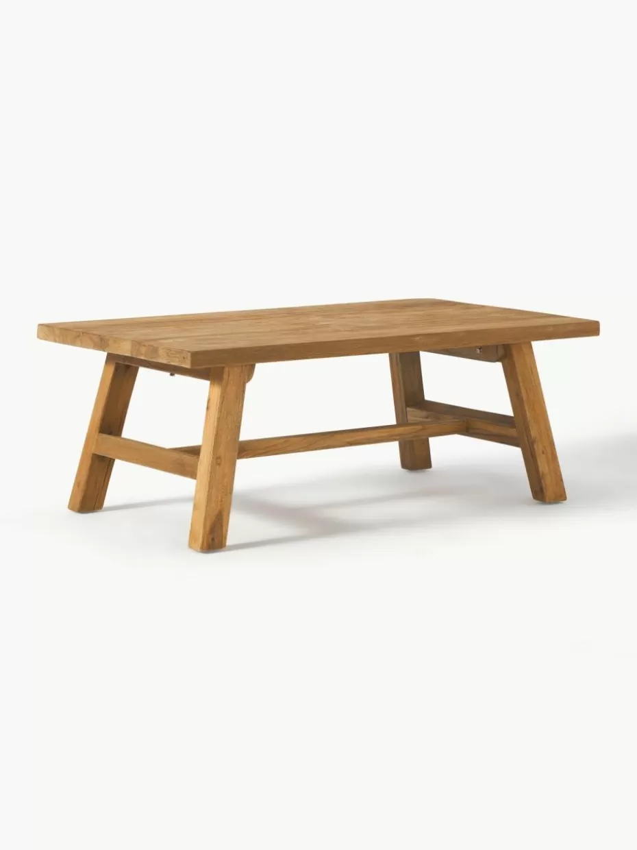Couchtische-Westwing Collection Couchtisch Lawas aus Teakholz