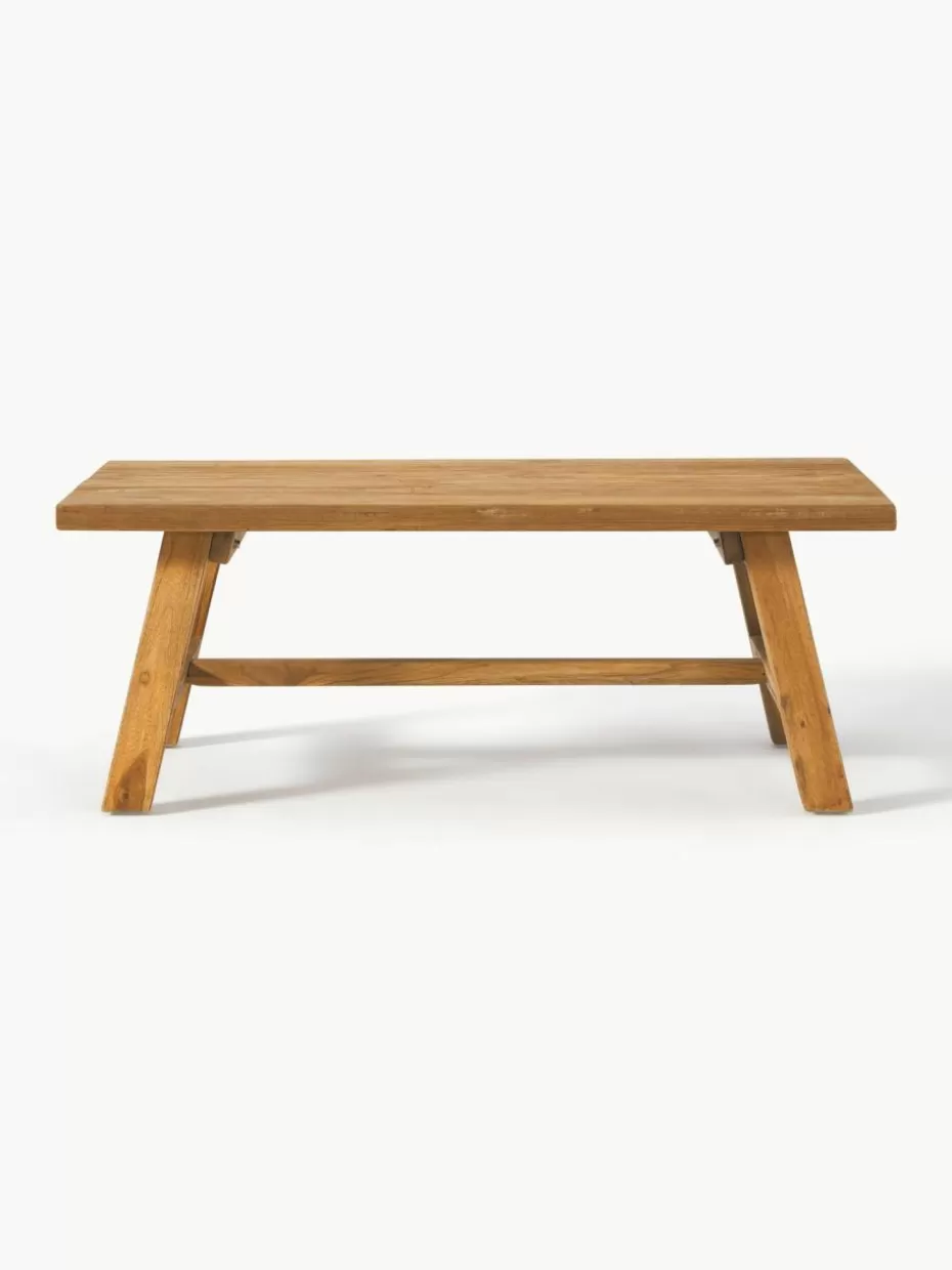 Couchtische-Westwing Collection Couchtisch Lawas aus Teakholz