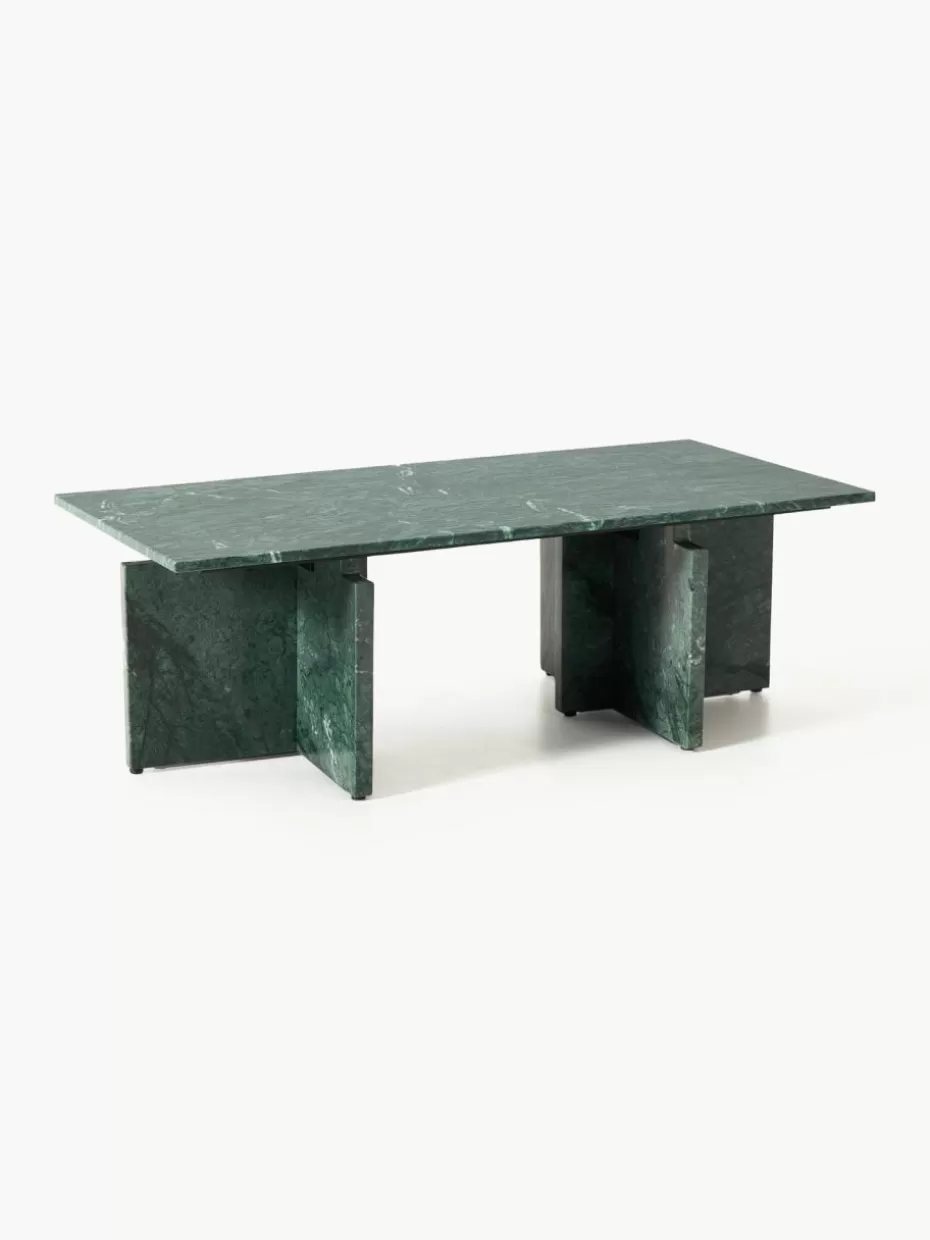 Couchtische-Westwing Collection Couchtisch Marisa aus Marmor