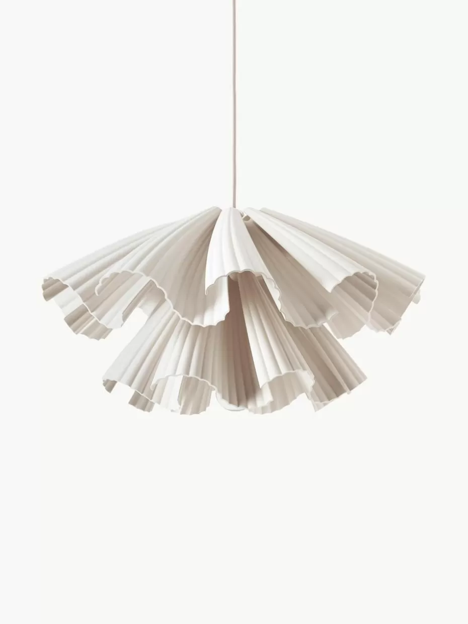 Pendelleuchten-Westwing Collection 3D gedruckte Pendelleuchte Keani Beige