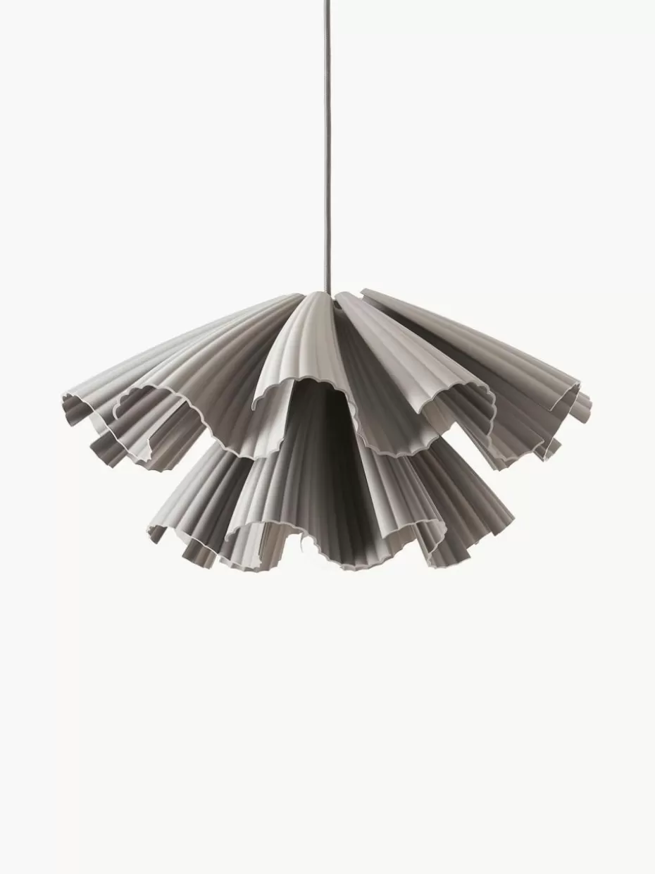 Pendelleuchten-Westwing Collection 3D gedruckte Pendelleuchte Keani Greige
