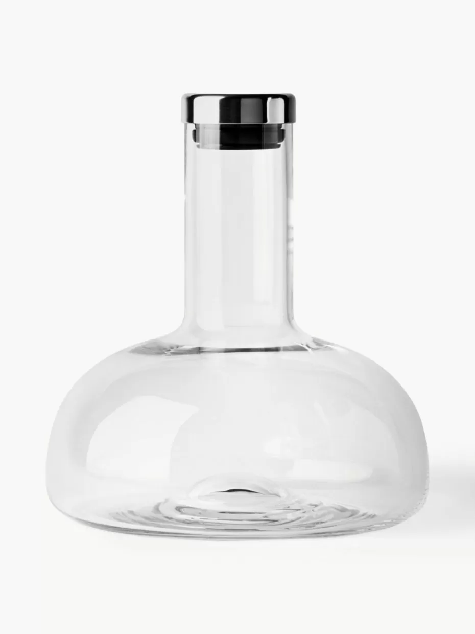 Kannen & Karaffen-Audo Copenhagen Dekanter Norm mit Adapter, 1 L