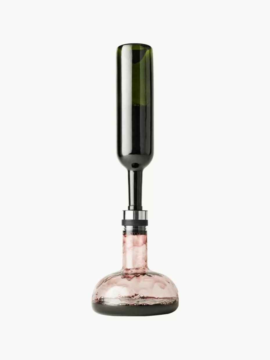 Kannen & Karaffen-Audo Copenhagen Dekanter Norm mit Adapter, 1 L