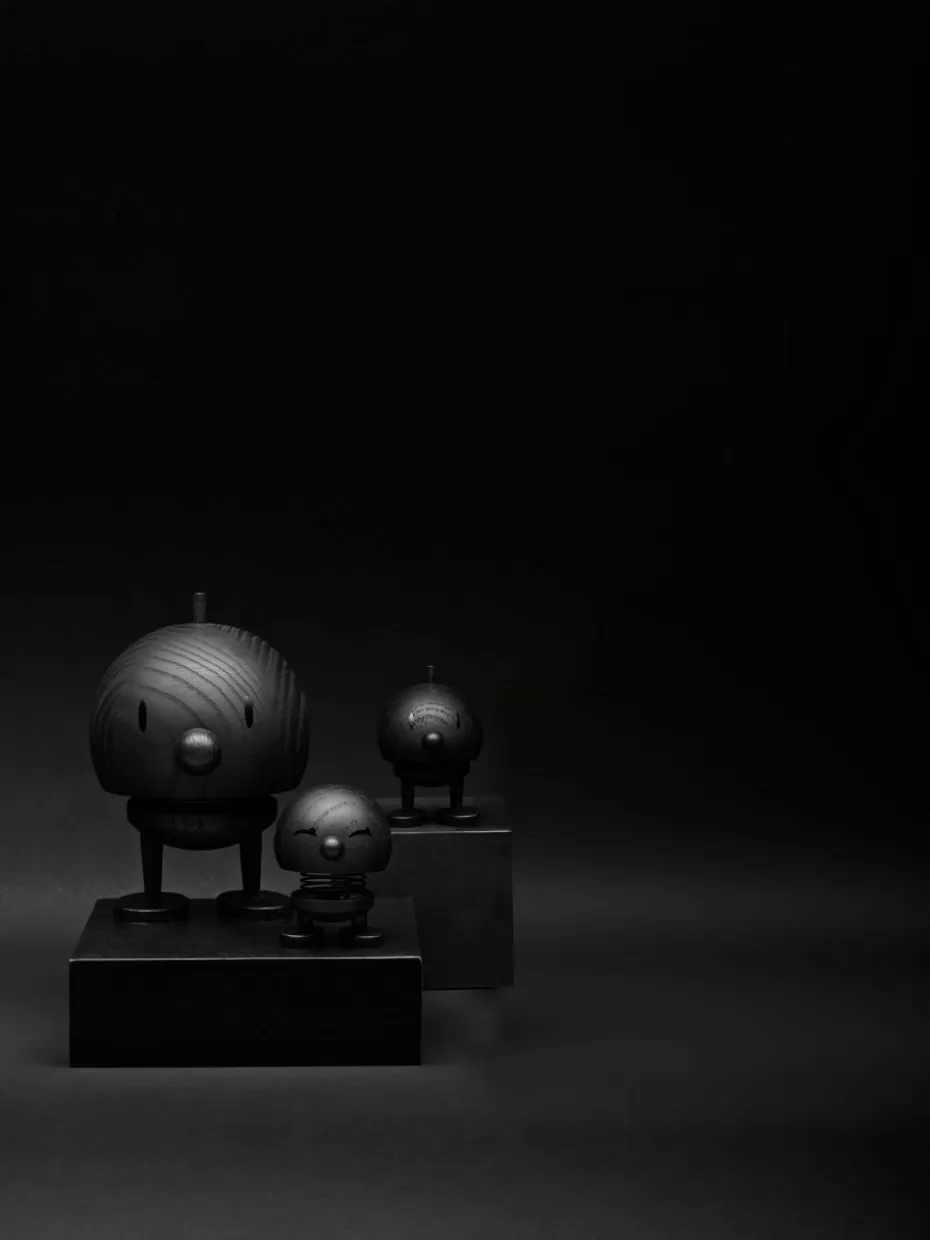 Deko-Objekte-Hoptimist Deko-Objekt Bumble, H 8 cm Schwarz