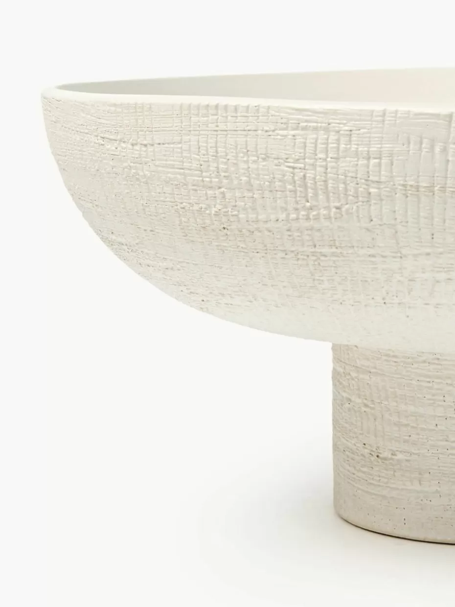Dekoschalen-Westwing Collection Deko-Schale Benedita, H 16 cm
