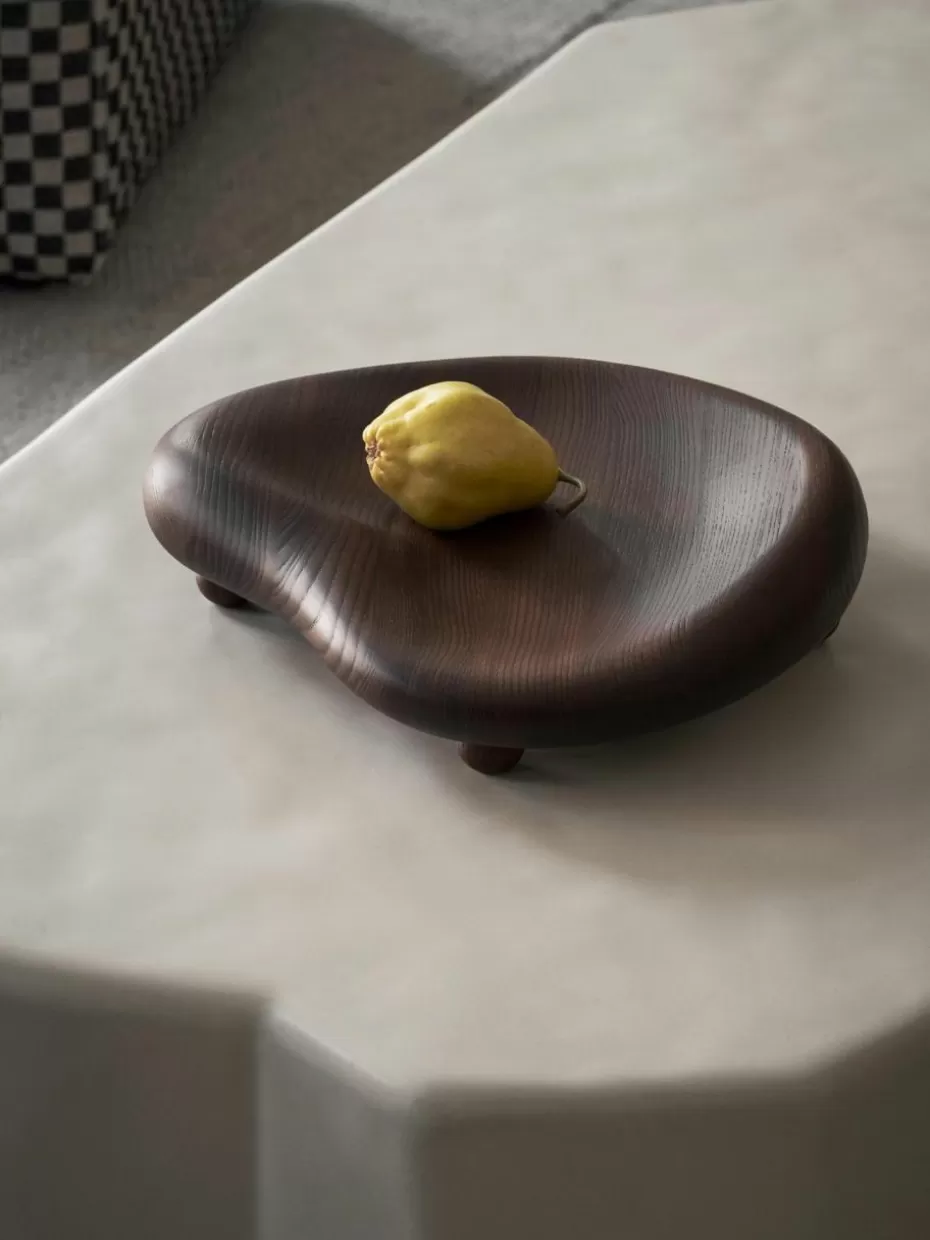 Dekoschalen-ferm LIVING Deko-Schale Cairn aus Eschenholz
