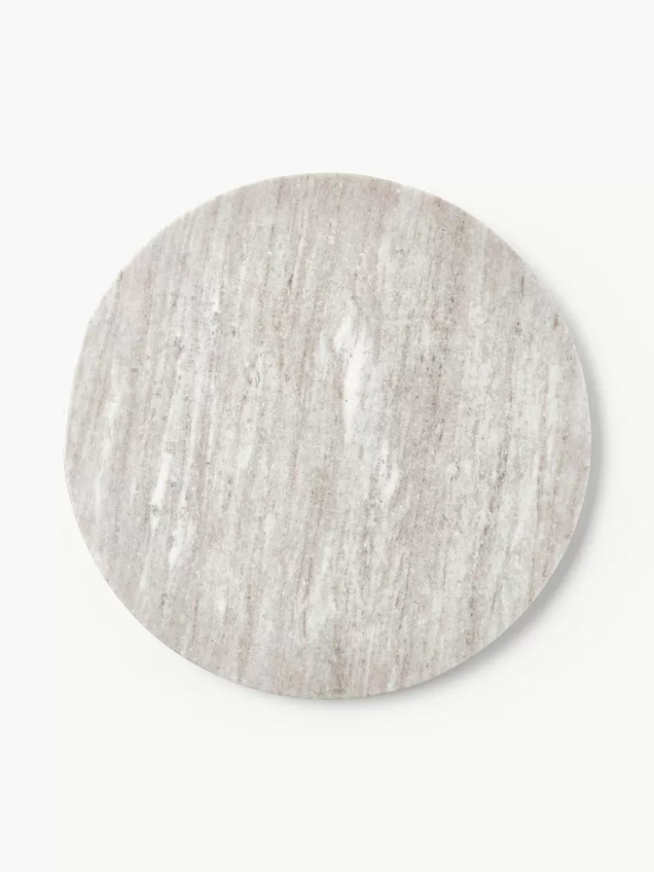 Dekotabletts-Westwing Collection Deko-Servierplatte Como aus Marmor