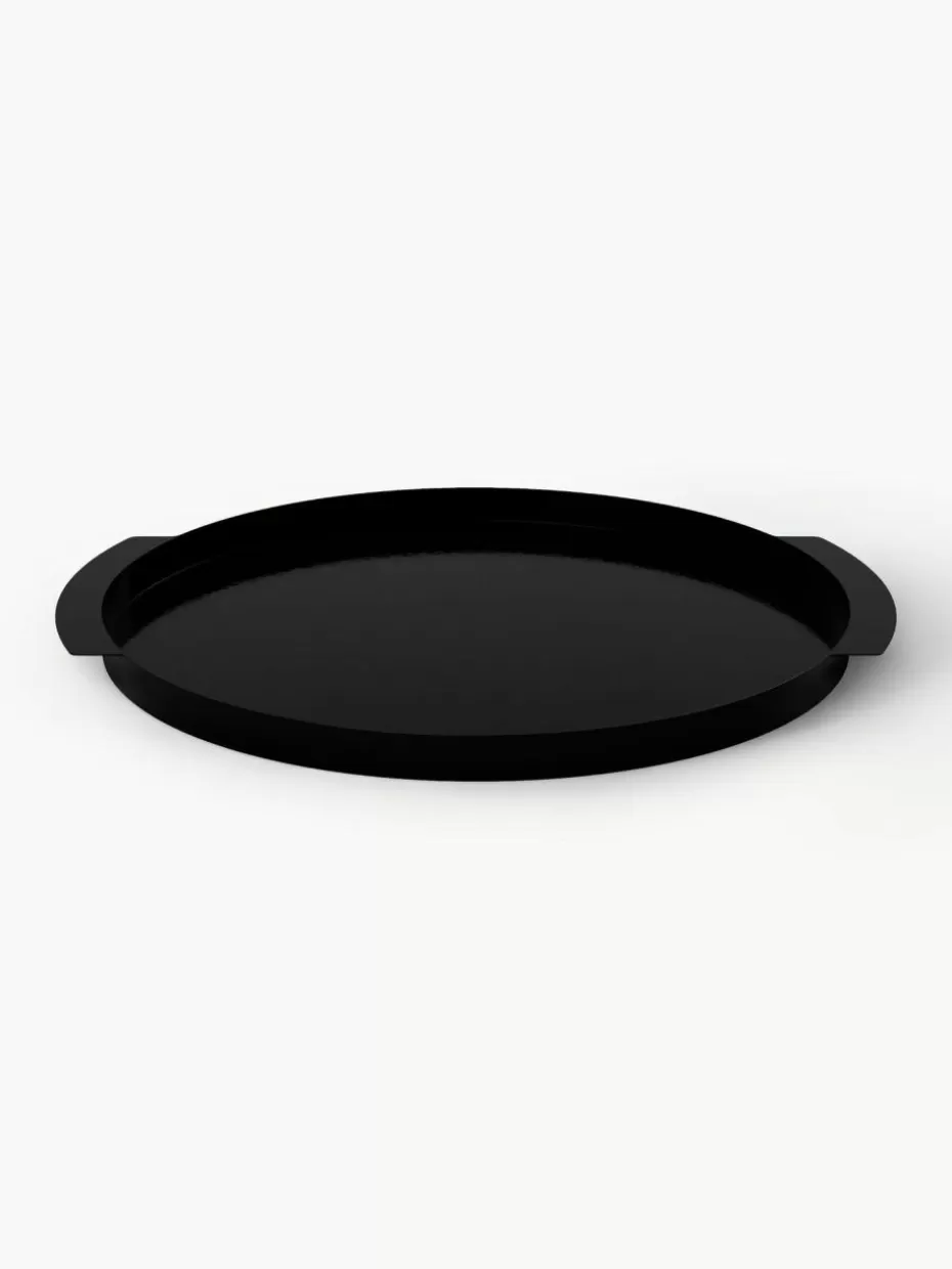 Dekotabletts-Cooee Design Deko-Tablett Carry Schwarz