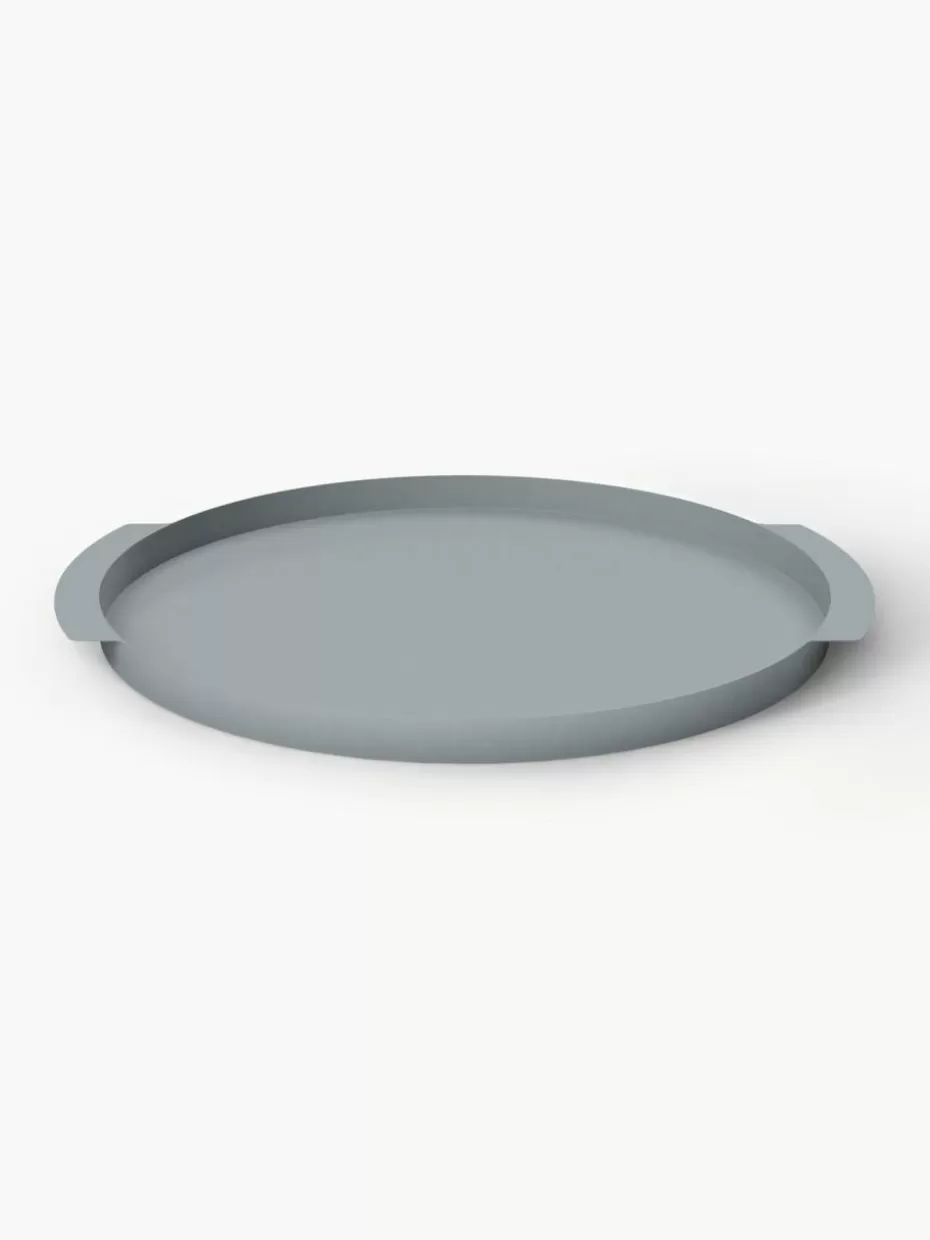 Dekotabletts-Cooee Design Deko-Tablett Carry Hellblau