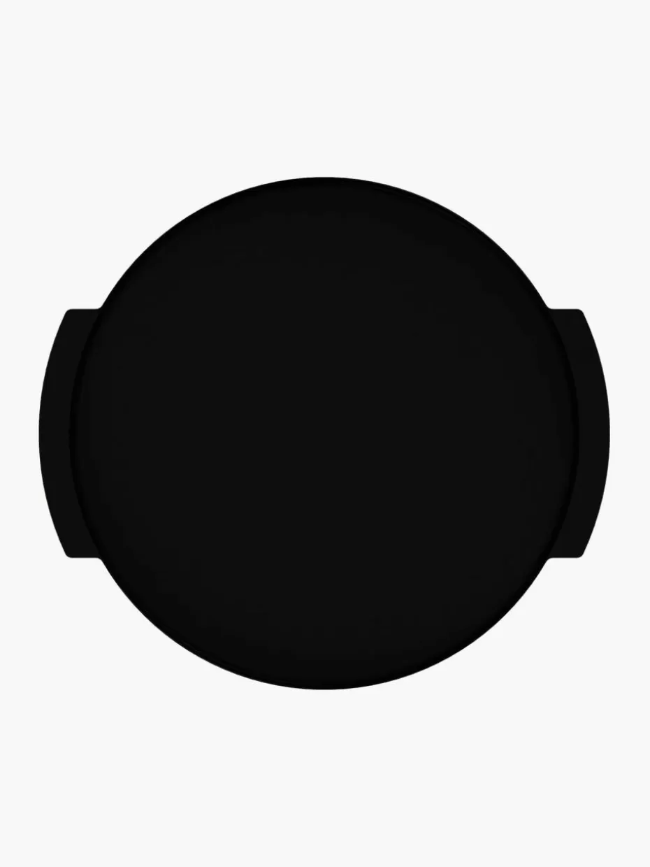 Dekotabletts-Cooee Design Deko-Tablett Carry Schwarz