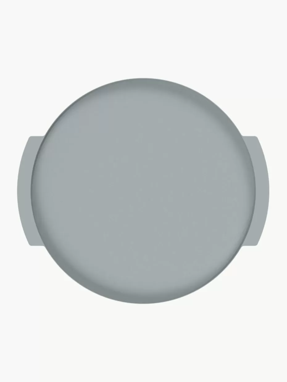 Dekotabletts-Cooee Design Deko-Tablett Carry Hellblau