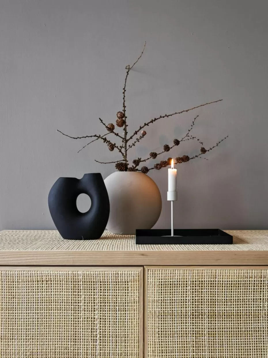 Dekotabletts-Cooee Design Deko-Tablett Tray Schwarz