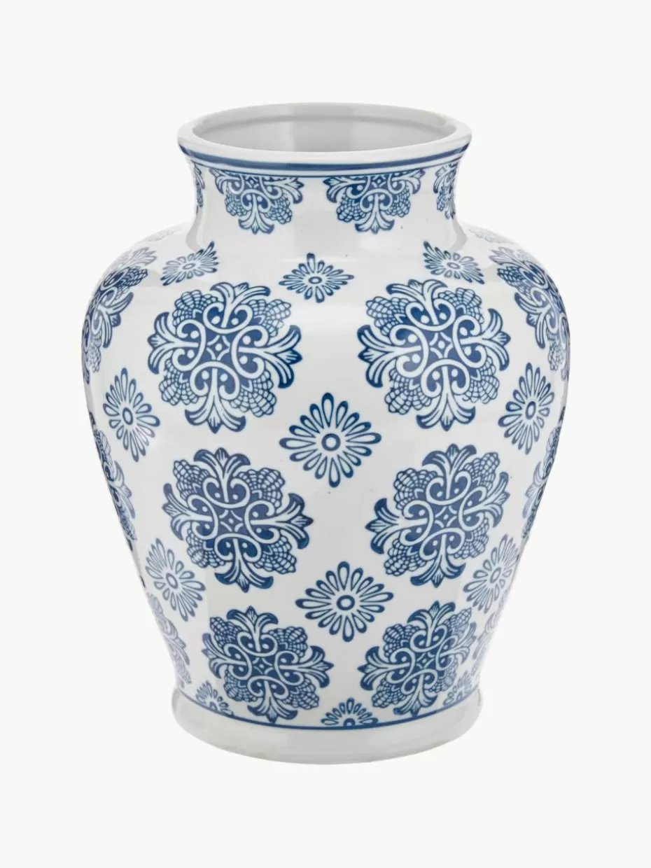 Vasen-Westwing Deko-Vase Lin aus Porzellan, H 28 cm