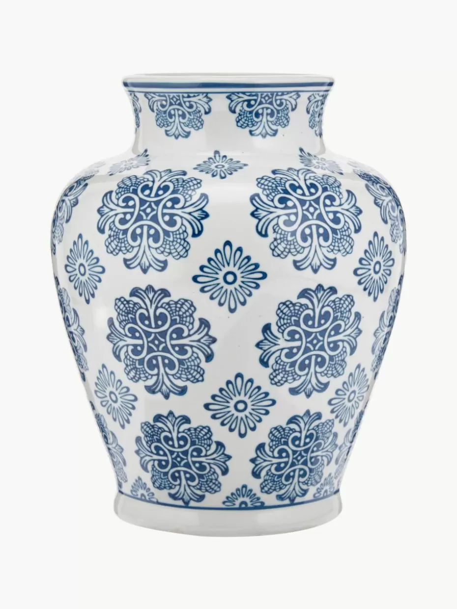Vasen-Westwing Deko-Vase Lin aus Porzellan, H 28 cm