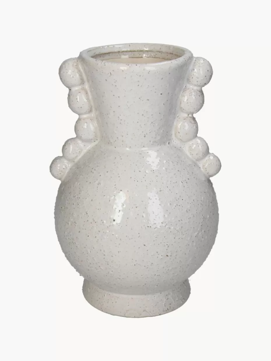Vasen-Westwing Deko-Vase Orchid aus Steingut, H 25 cm