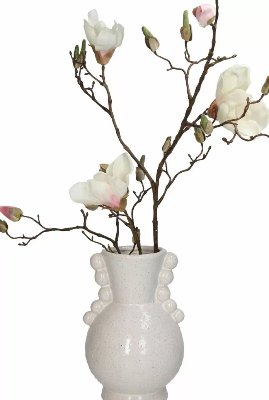 Vasen-Westwing Deko-Vase Orchid aus Steingut, H 25 cm