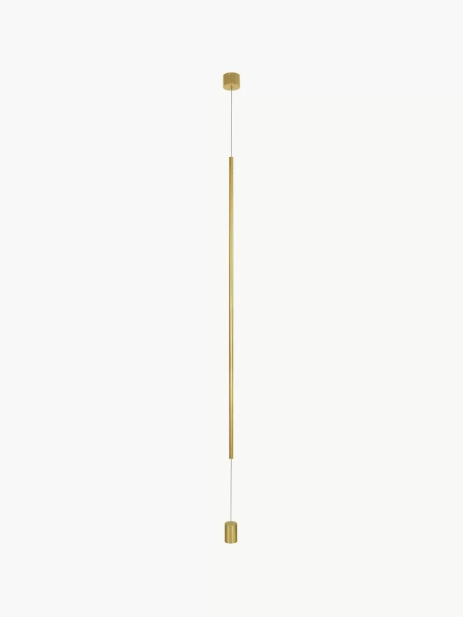 Led-Pendelleuchten | Pendelleuchten-Nova Luce Design LED-Pendelleuchte mit Bodenverankerung Elettra