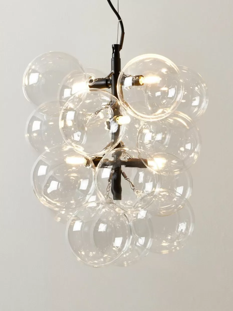 Pendelleuchten-Westwing Collection Design Pendelleuchte Bubbles aus Glas
