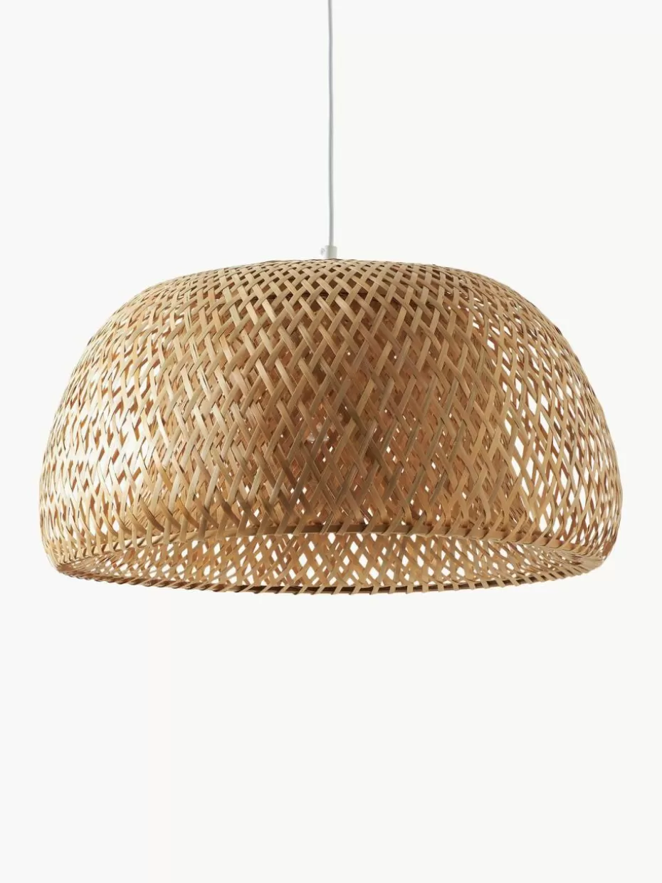 Pendelleuchten-Westwing Collection Design Pendelleuchte Eden aus Bambus