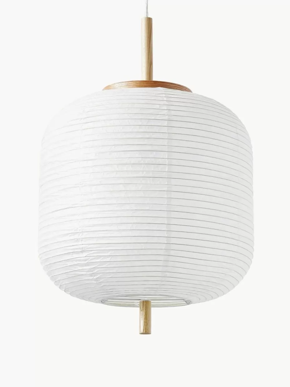 Pendelleuchten-Westwing Collection Design Pendelleuchte Misaki aus Reispapier