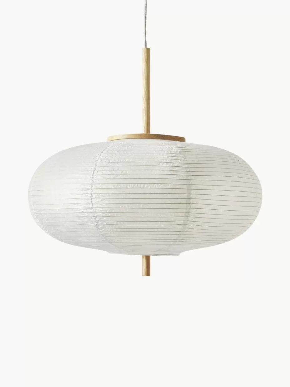 Pendelleuchten-Westwing Collection Design Pendelleuchte Misaki aus Reispapier