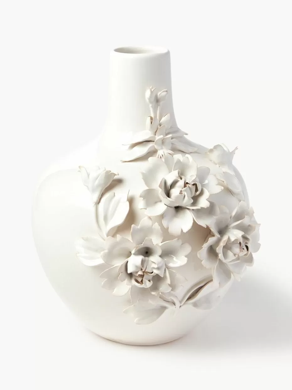 Vasen-Pols Potten Design Porzellan-Vase Rose, H 37 cm