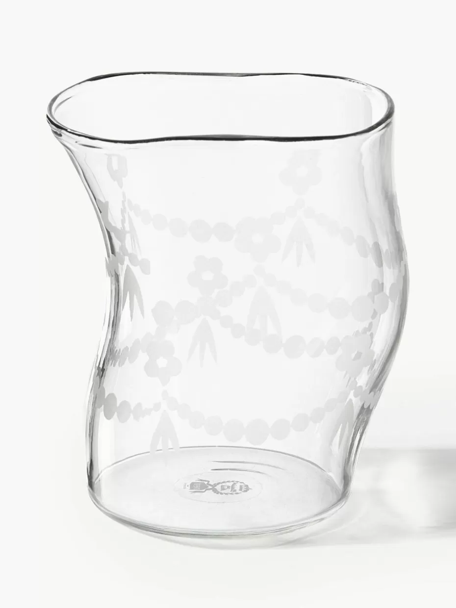 Wassergläser-Seletti Designer Wasserglas Classic On Acid