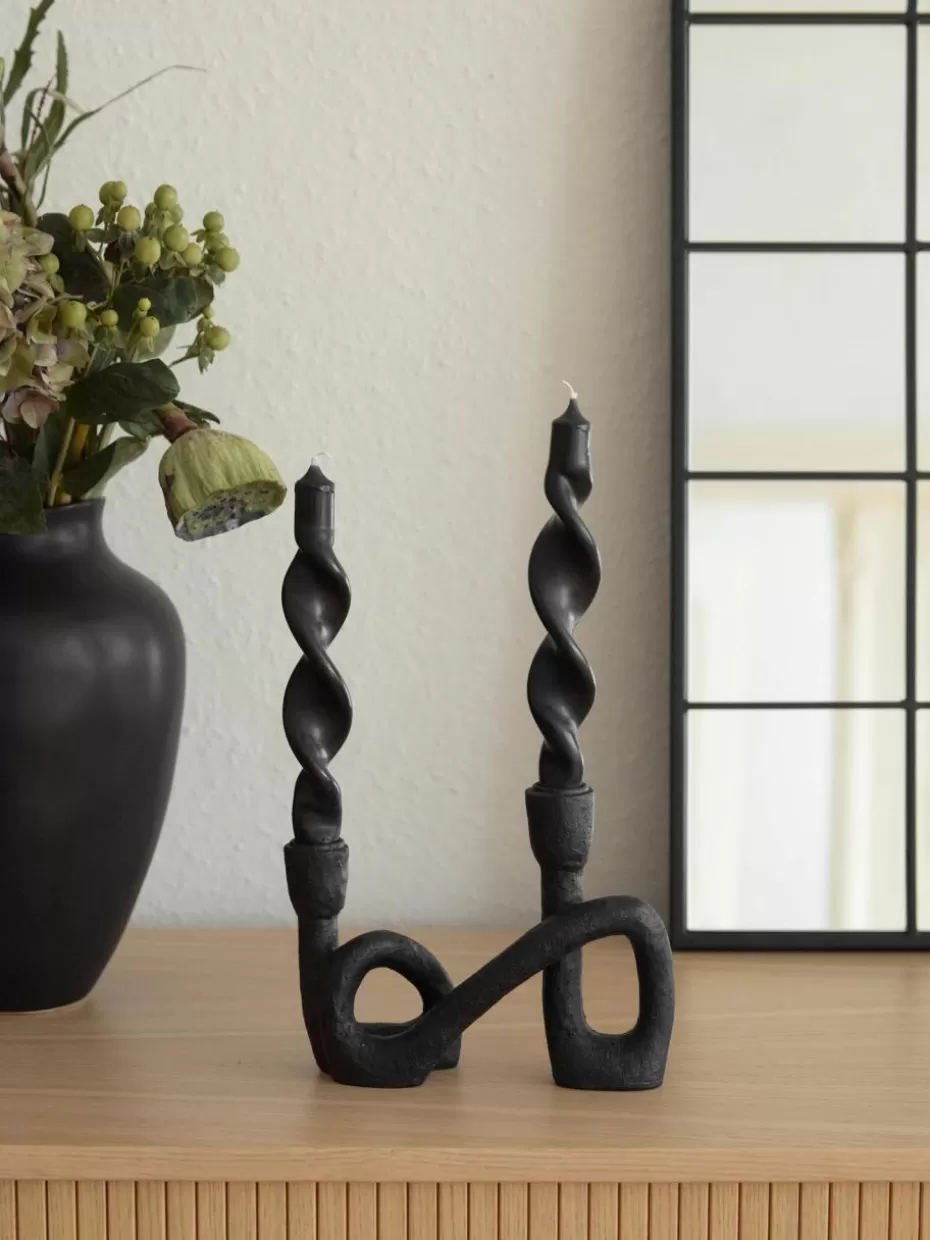 Kerzenständer & Kerzenhalter-Bloomingville Design-Kerzenhalter Mashel