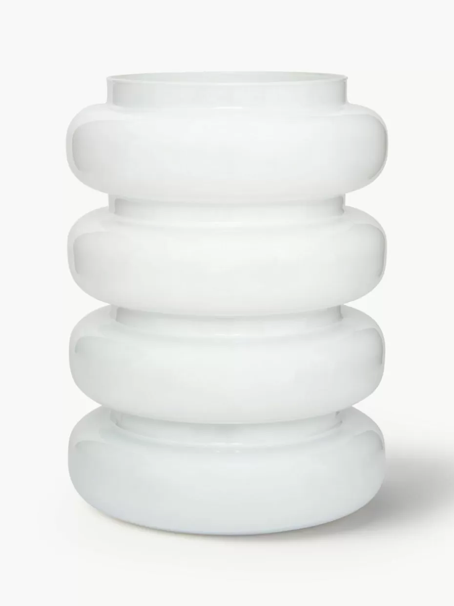 Vasen-Urban Nature Culture Design-Vase Bulb aus recyceltem Glas, 25 cm