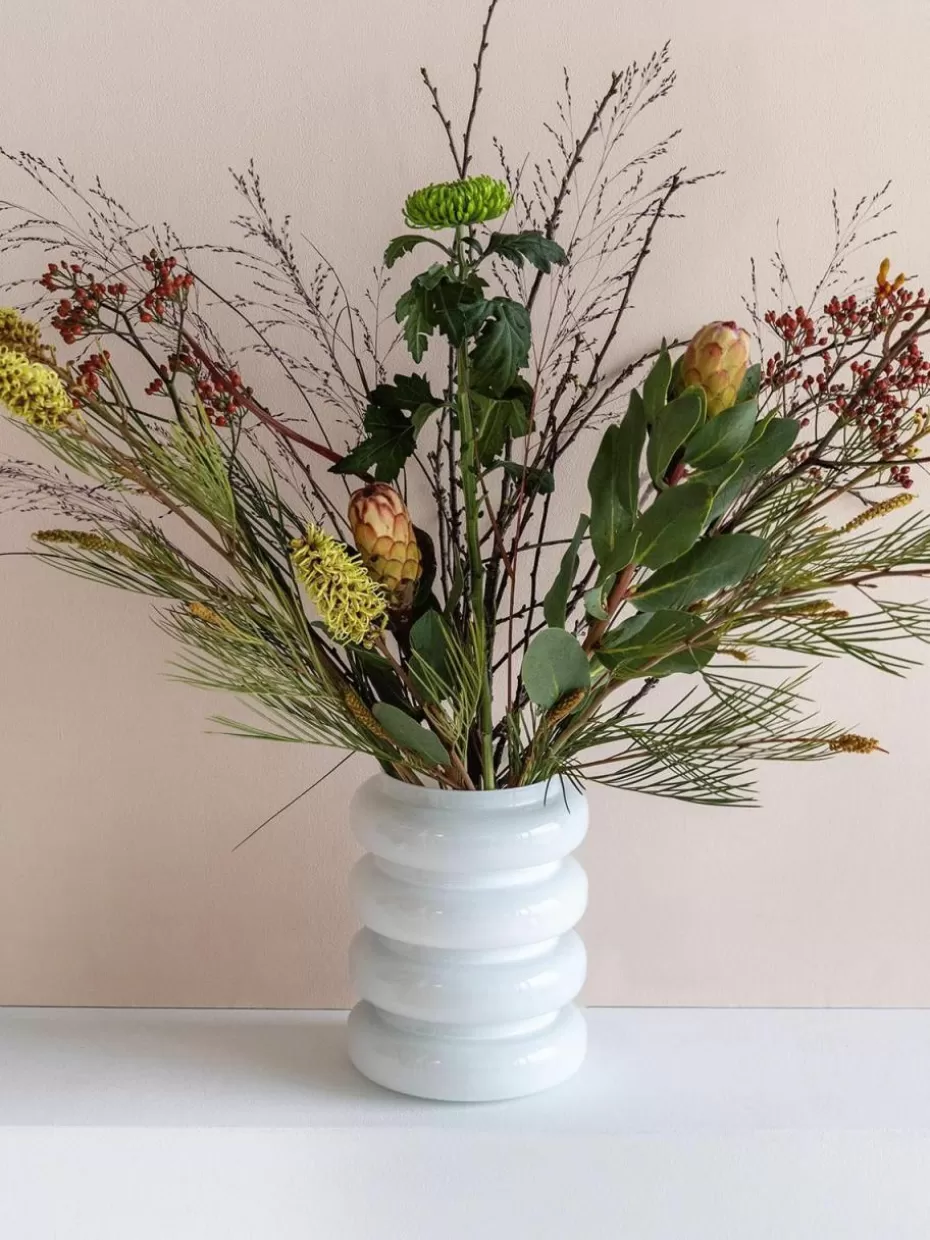 Vasen-Urban Nature Culture Design-Vase Bulb aus recyceltem Glas, 25 cm