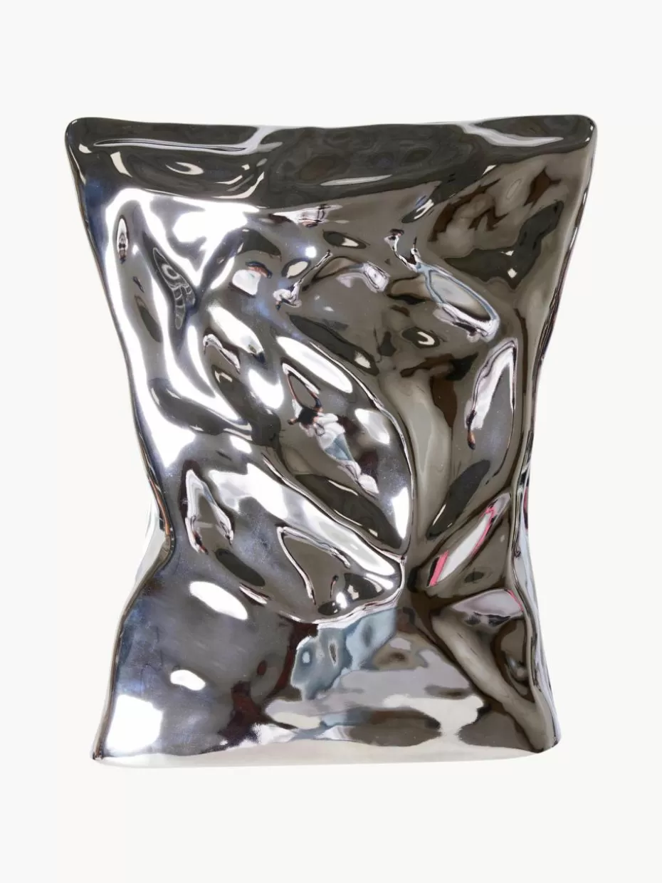 Vasen-HKLIVING Design-Vase Crisps, H 26 cm