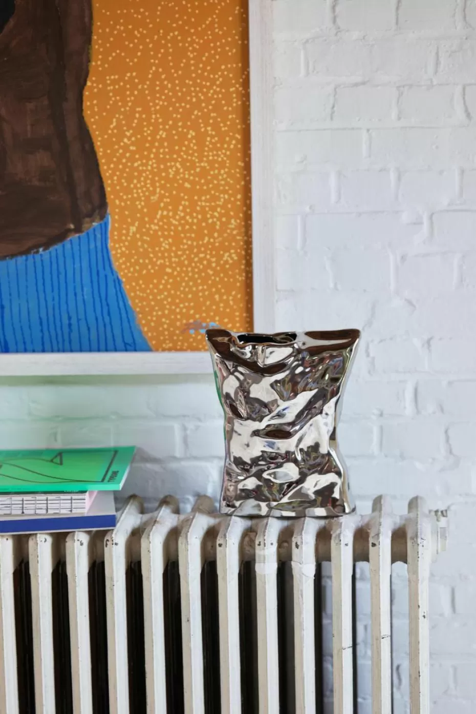 Vasen-HKLIVING Design-Vase Crisps, H 26 cm