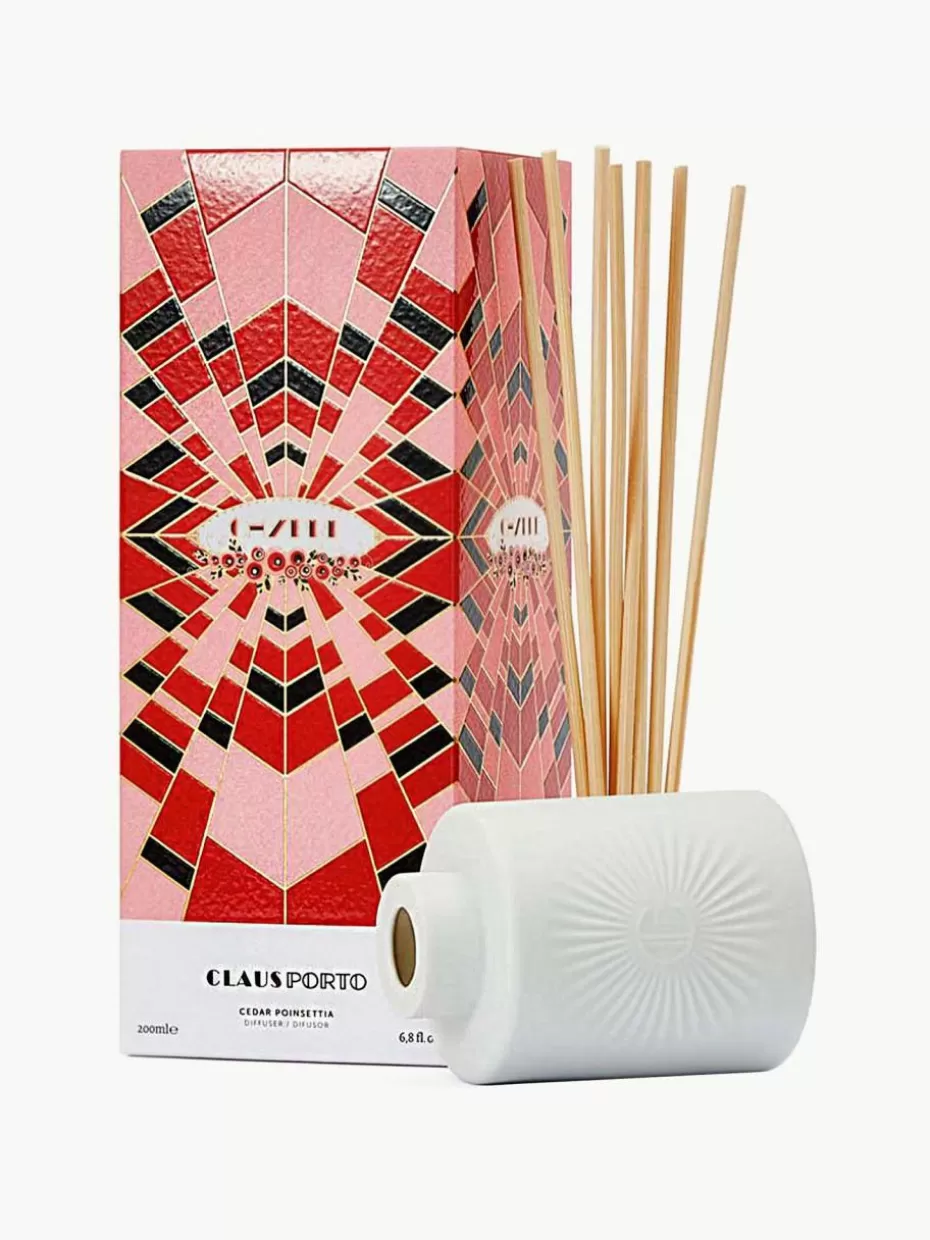 Raumdüfte-Claus Porto Diffuser Chypre () Rose, Zitrusfrüchte & Zedernholz