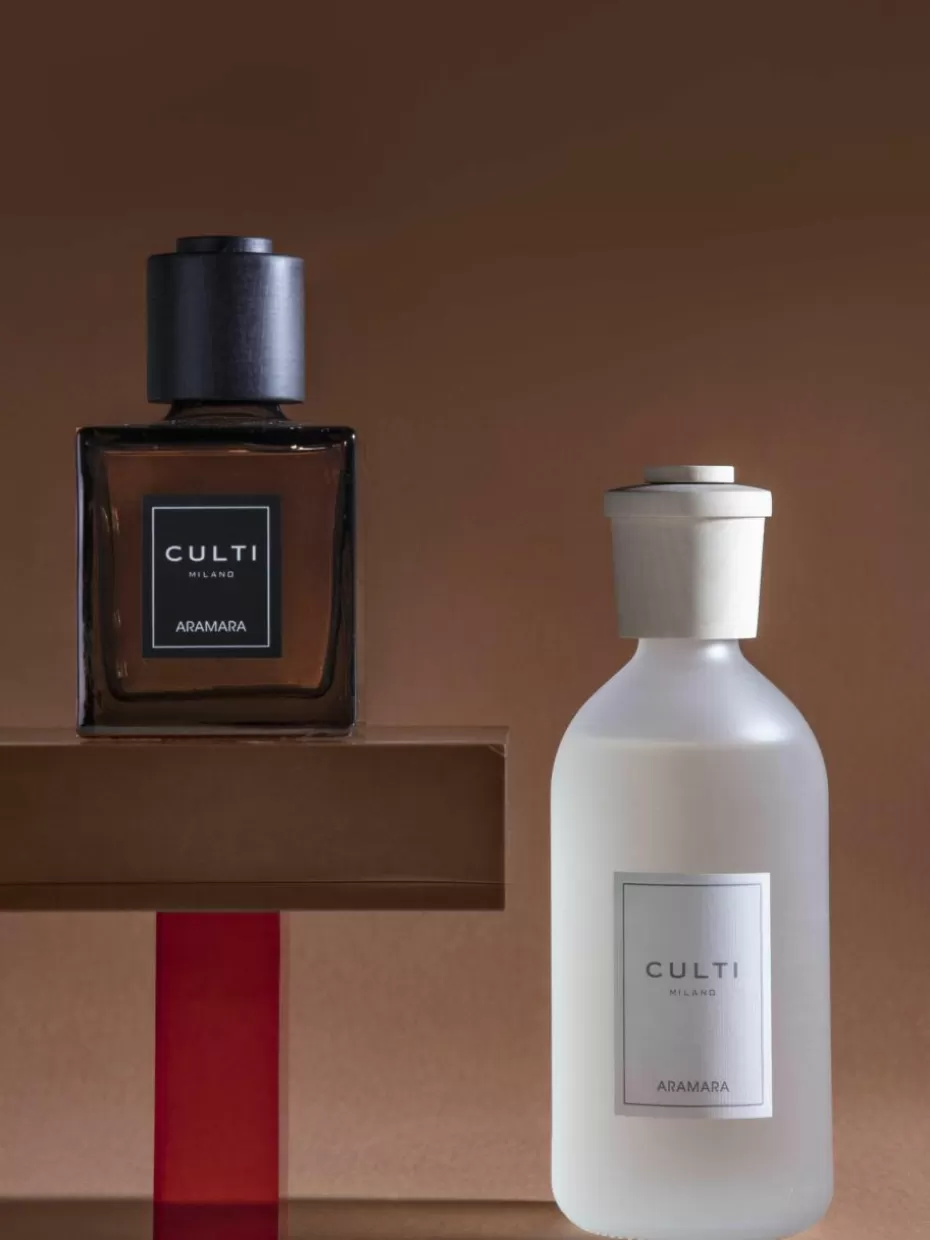 Raumdüfte-Culti Milano Diffuser Decor Aramara (), 250 ml Bitterorange, Bergamotte & Sandelholz