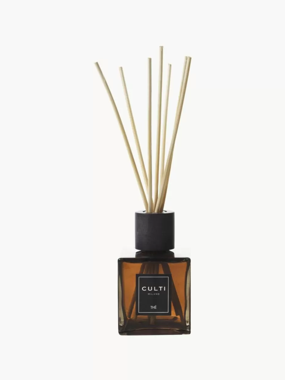 Raumdüfte-Culti Milano Diffuser Decor Thé (), 250 ml Bergamotte, Sencha-Tee & Holz