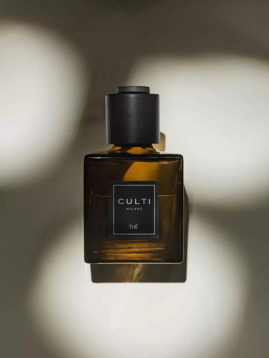 Raumdüfte-Culti Milano Diffuser Decor Thé (), 250 ml Bergamotte, Sencha-Tee & Holz