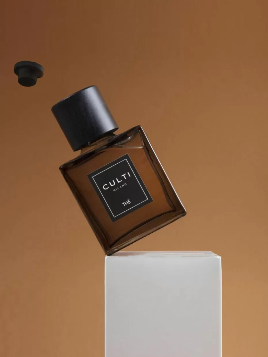 Raumdüfte-Culti Milano Diffuser Decor Thé (), 250 ml Bergamotte, Sencha-Tee & Holz