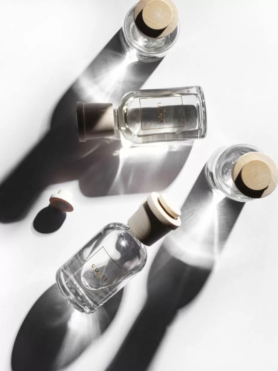 Raumdüfte-Culti Milano Diffuser Stile Damasque (), 100 ml Ingwer, schwarzer Pepper & Zedernholz