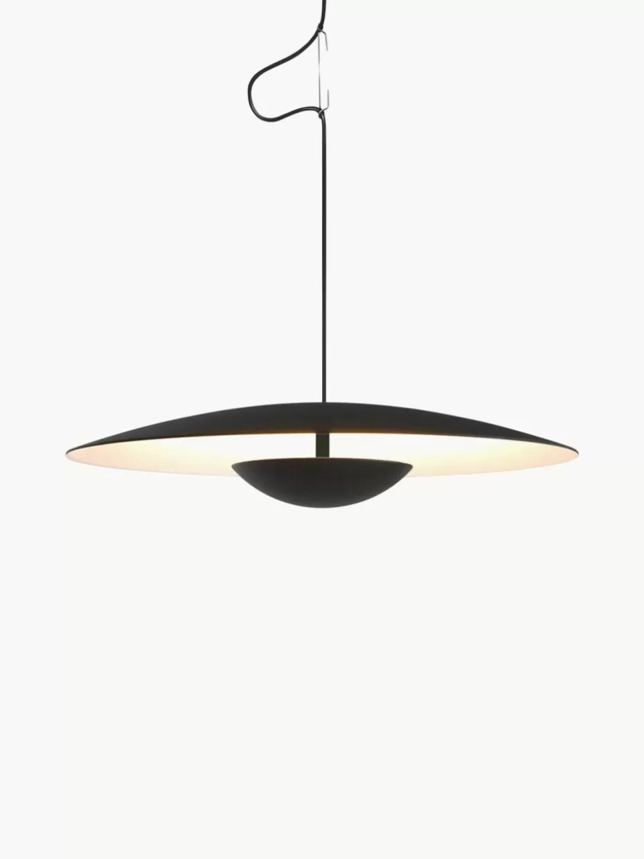 Pendelleuchten-Marset Dimmbare LED-Pendelleuchte Ginger, verschiedene Größen Schwarz, Off White