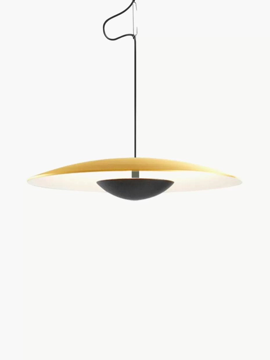 Pendelleuchten-Marset Dimmbare LED-Pendelleuchte Ginger, verschiedene Größen Goldfarben, Off White, Schwarz