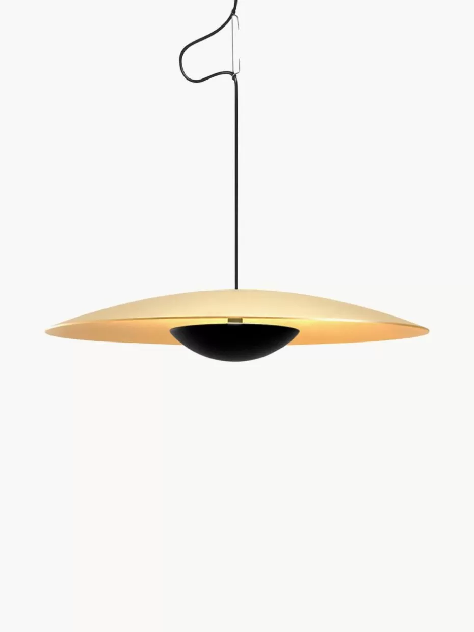 Pendelleuchten-Marset Dimmbare LED-Pendelleuchte Ginger, verschiedene Größen Goldfarben, Schwarz